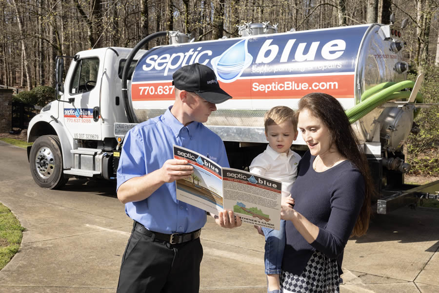 Septic Blue Coupons