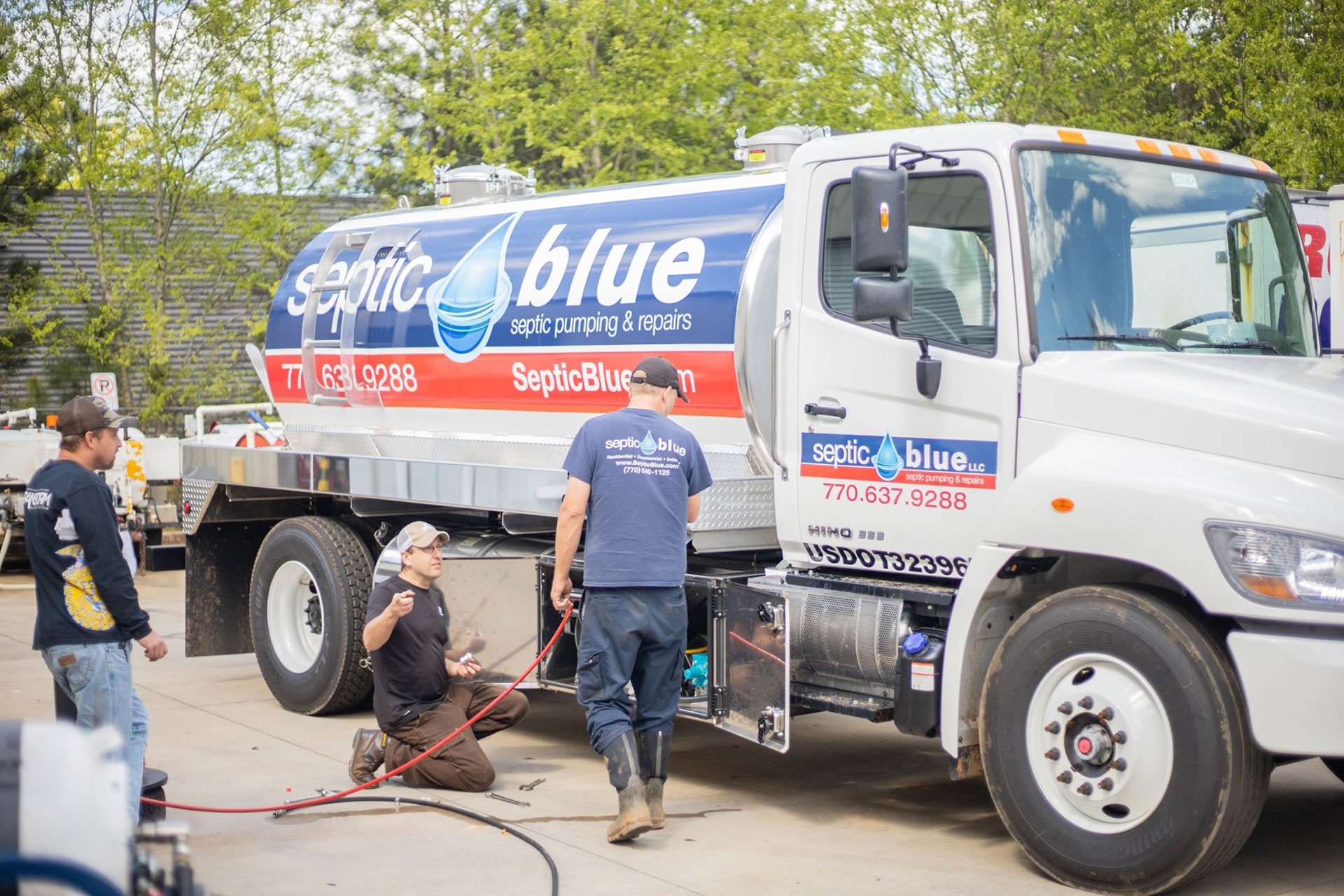 Septic Tank Repair in Bithlo, FL