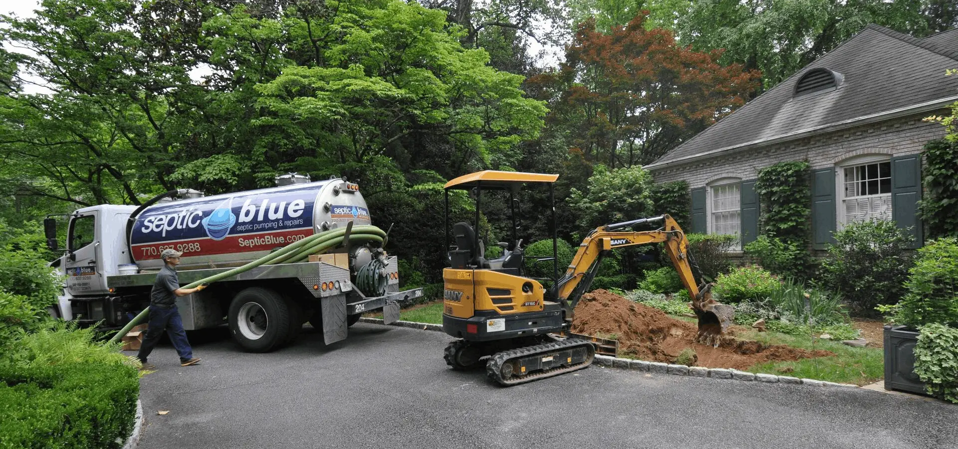 Septic Tank Repair in Celebration, FL