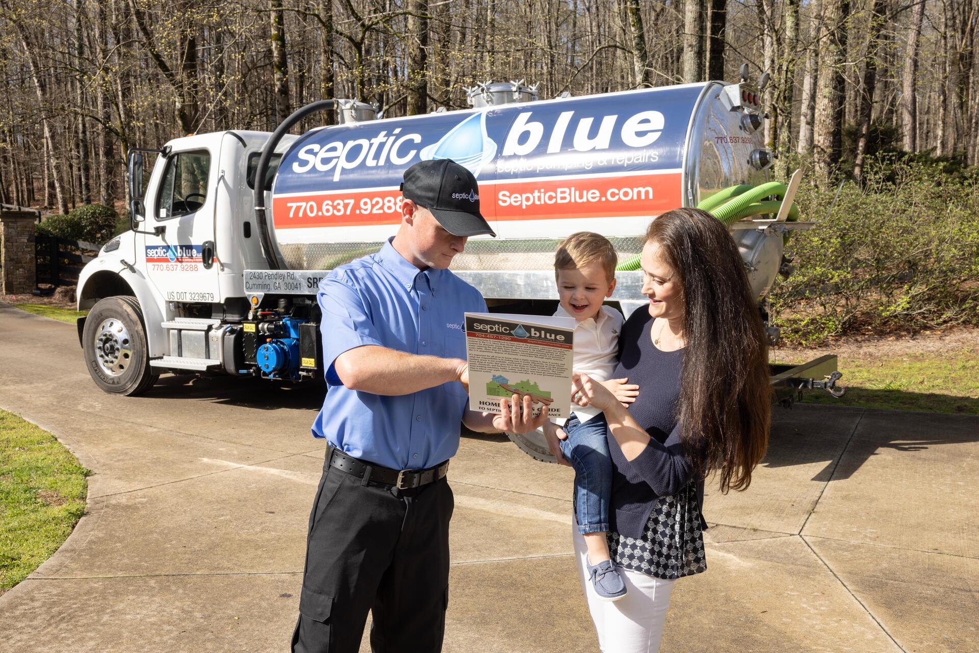 Septic Tank Repair in Reunion, FL