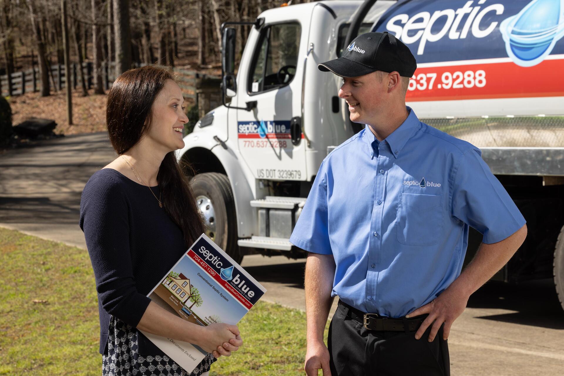 Septic Tank Repair in Sky Lake, FL