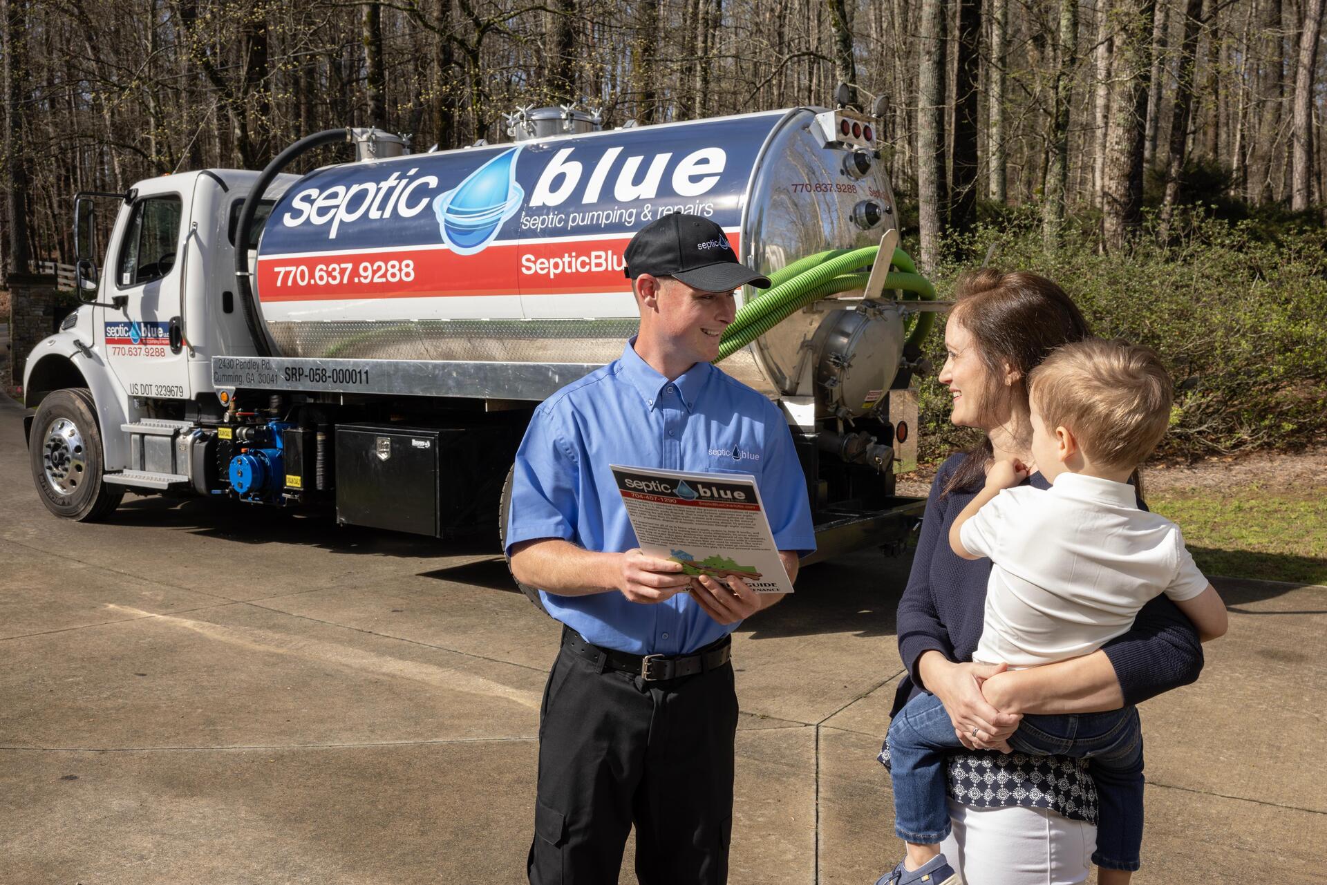 Septic Tank Repair in Wedgefield, FL