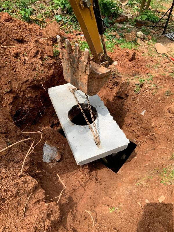 Septic Tank Installation