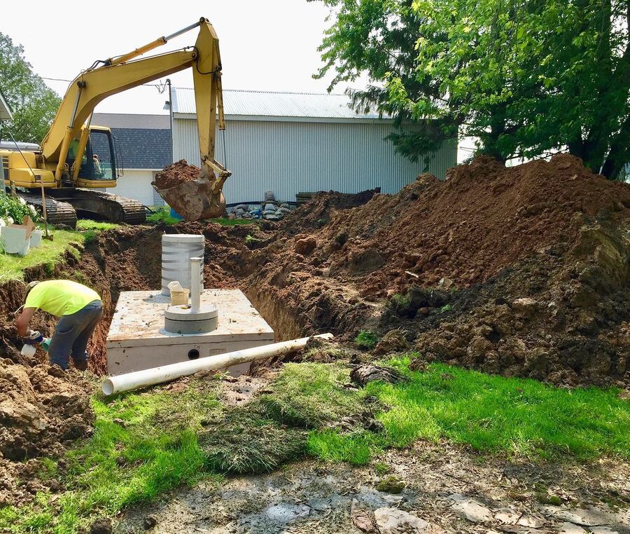 Septic Tank Repair in Holden Heights, FL